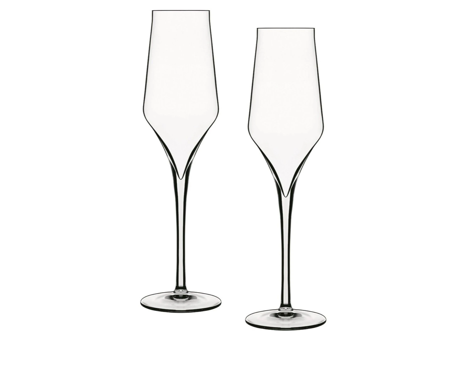 Luigi Bormioli Supremo Champagne Glass - Set of 2