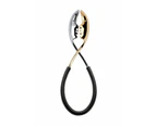 Bugatti Kiss Salad Tongs - Black/Gold