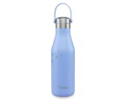 Ohelo Blue Bottle With Etched Swallow 500ml