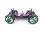 Hsp Rc Remote Control Car 1/10  Electric 4Wd Off Road Brontosaurus Rtr Monster Truck  88022