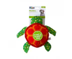 Outward Hound Floatiez Turtle Floating Squeaker Dog Toy