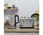 Russell Hobbs Addison Toaster & Kettle Set - Brushed Stainless Steel