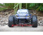 Hsp 1/10  Monster Rc Truck 94108 2.4Ghz Remote Control Nitro 4Wd Off Road Rc Car