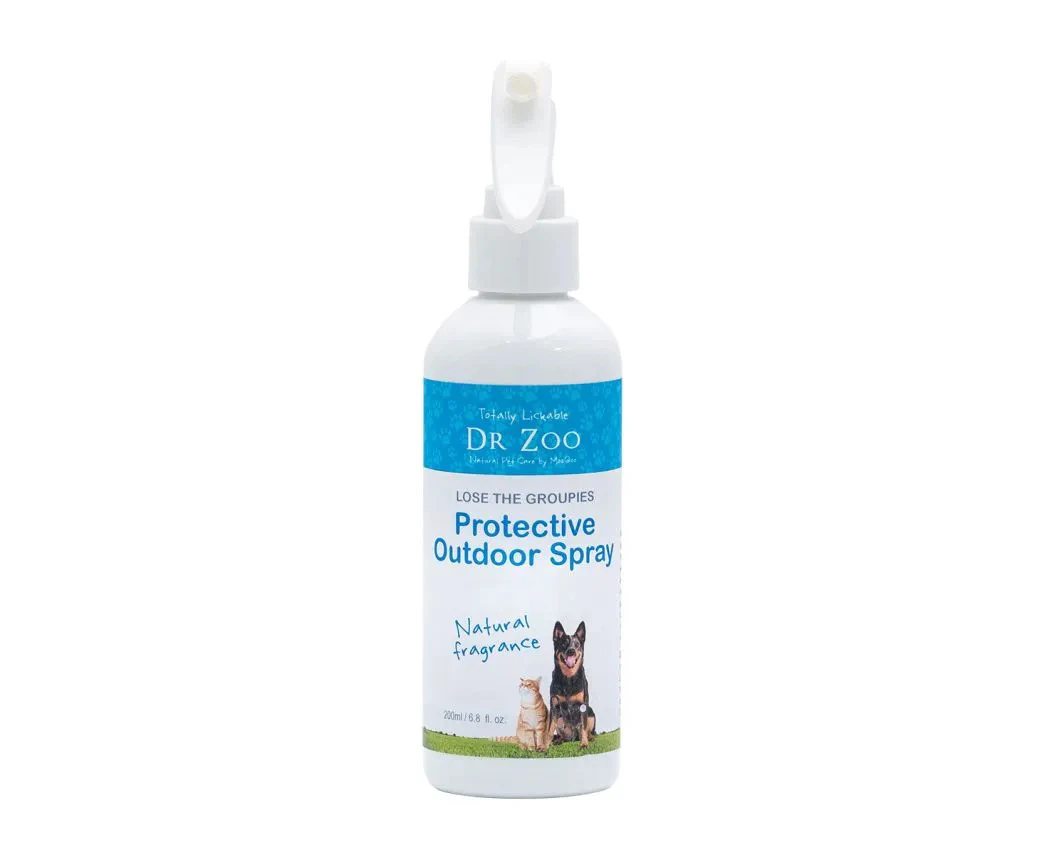 Lose the Groupies 200ml Protective Outdoor Spray for Pets by Dr Zoo (Moo Goo)