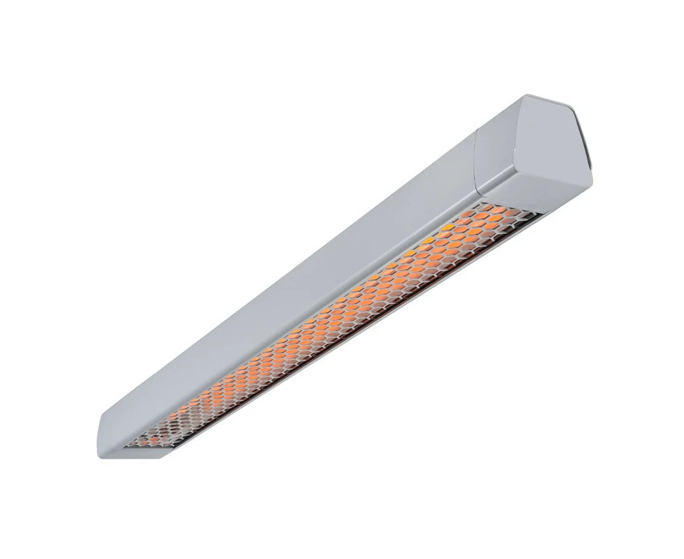 Heatstrip 2200W 240V 9.2A 50 - 60Hz IPX5 Intense Indoor/Outdoor Heater - White