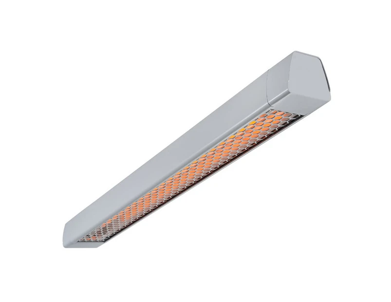 Heatstrip Intense 2200W White Range Outdoor Alfresco Radiant Heater