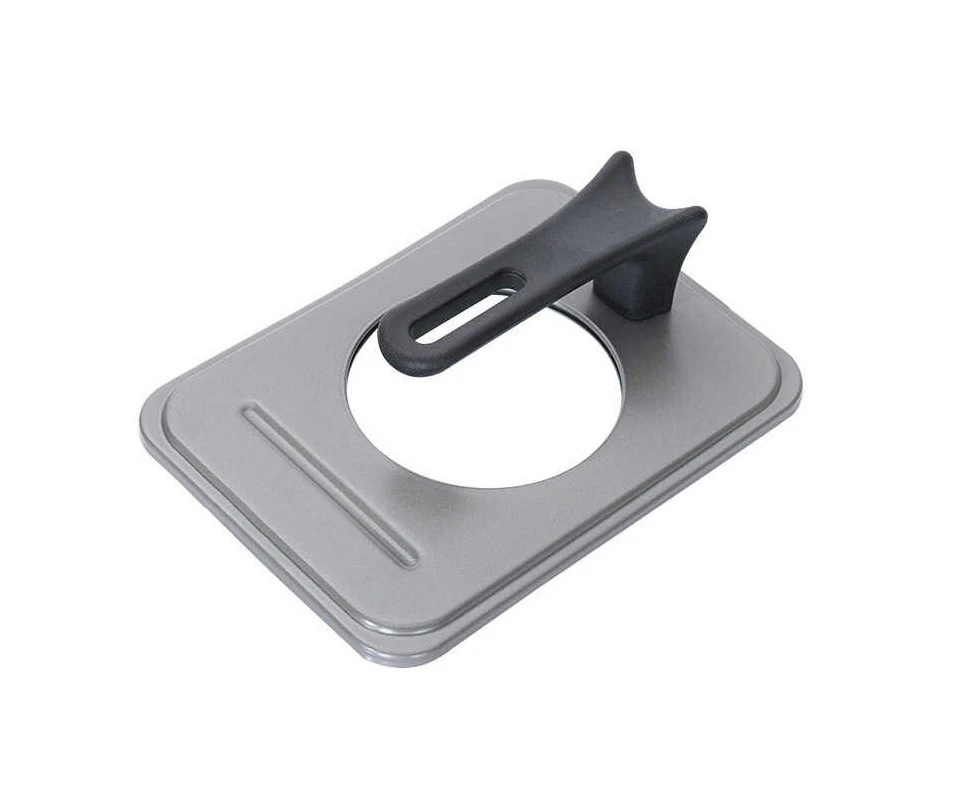 Justcook JSHS-FPG01-h Tamago Fry Pan Lid Grey 13X18cm