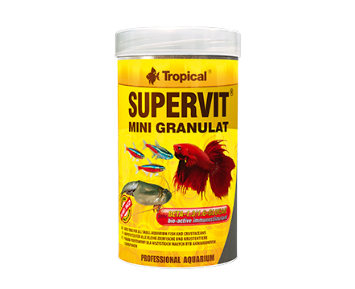 Tropical Supervit Mini Granules 65G