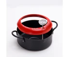 Justcook 20cm JSHS-YZG0120-3 Double Handle Fryer Pot