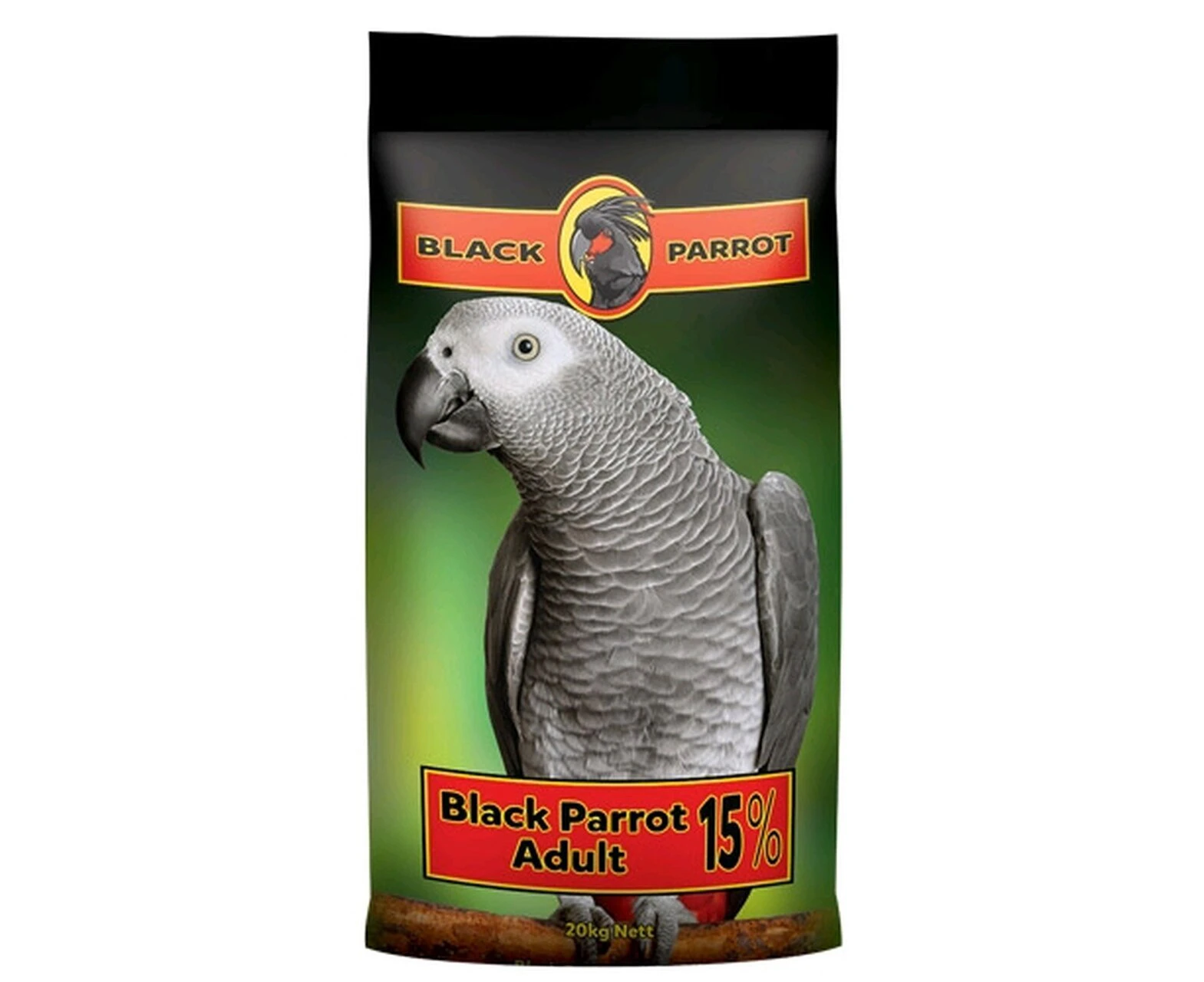 Laucke Black Parrot Adult Protein Food for Breeding Parrots 15% 20kg