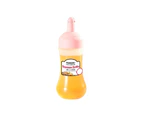 Robo Pogson Squeeze Sauce Bottle Seasoning Jar 350ml-Pink