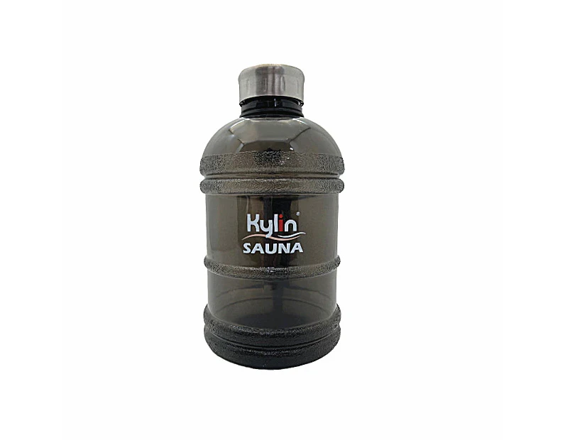 Kylin Sauna Sports Water Bottle Large Capacity 1500ml - Black