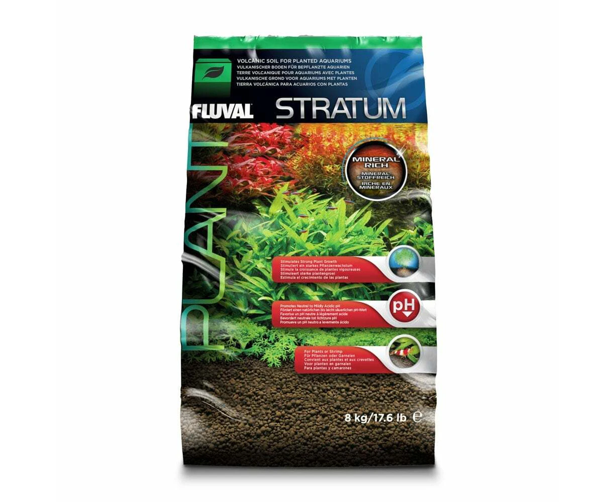 Fluval Plant And Shrimp Stratum 8kg