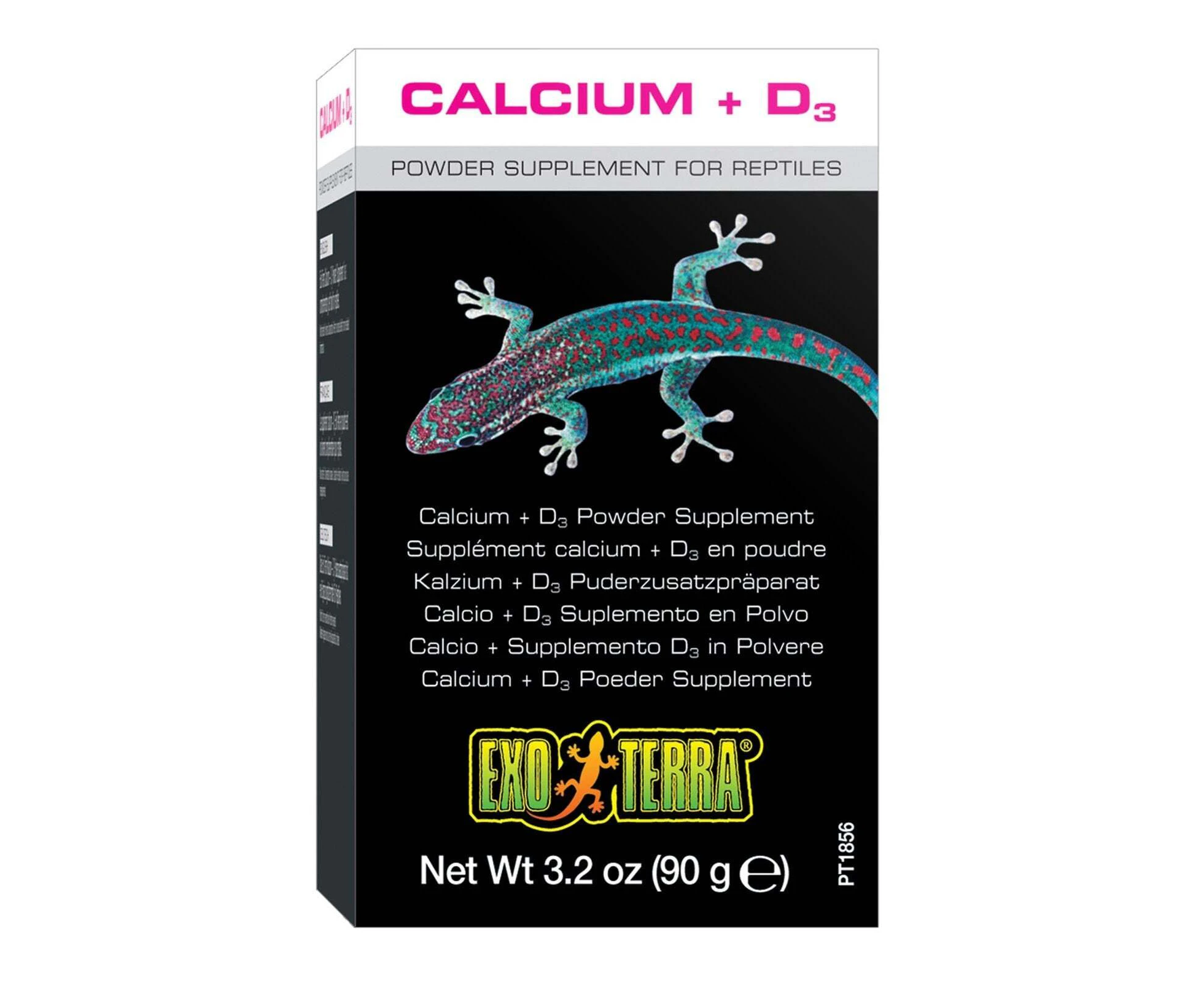 Exo Terra Calcium + D3 Powder 90g