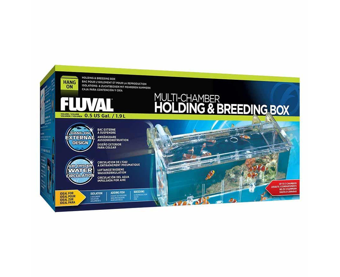 Fluval Holding & Breeding Box Hang On 1.9L