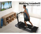 Centra Electric Treadmill Walking Pad Home Office Gym Exercise Fitness Foldable - Black,Grey,White
