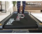 Centra Electric Treadmill Walking Pad Home Office Gym Exercise Fitness Foldable - Black,Grey,White