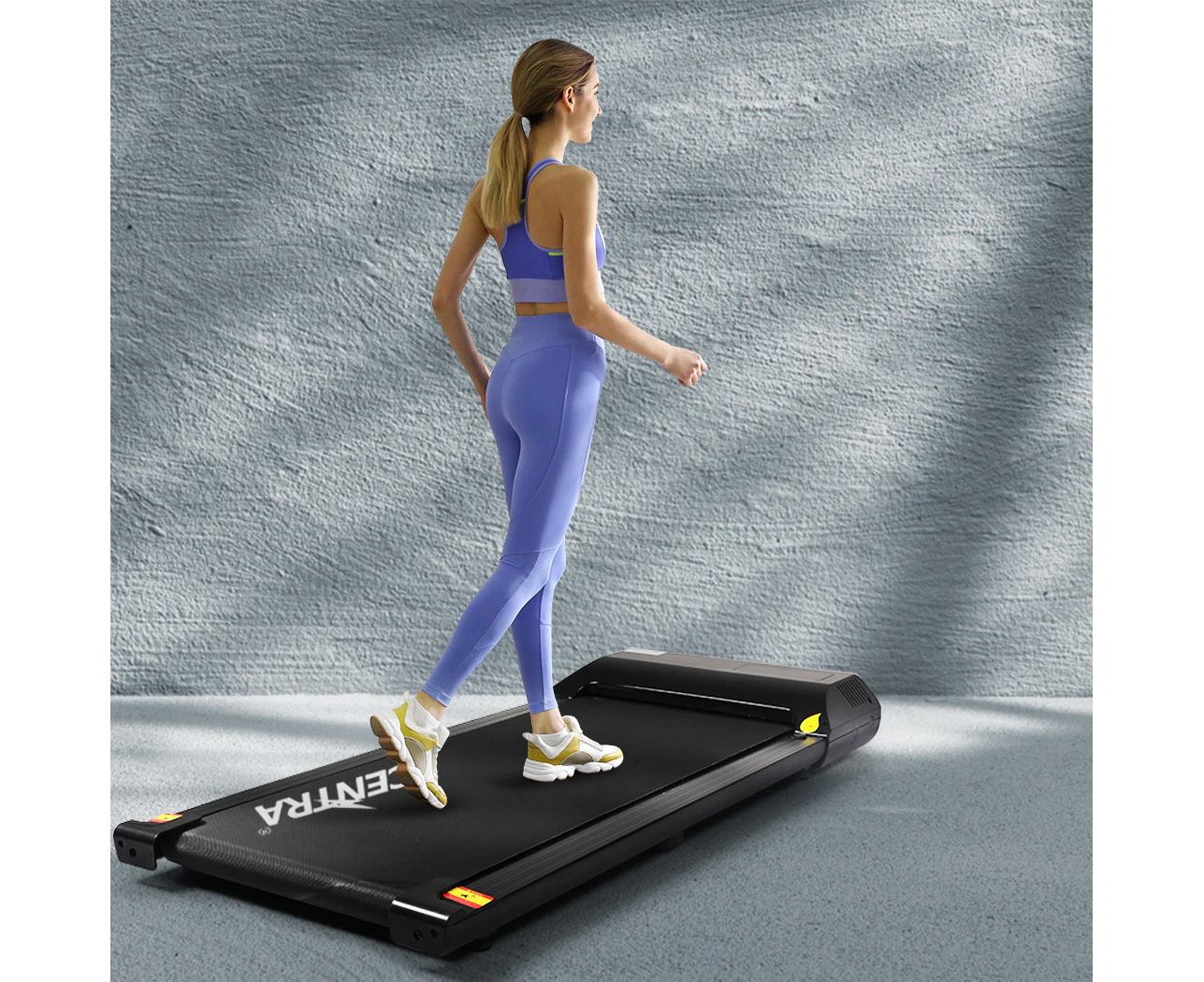 Centra Electric Treadmill Walking Pad Home Office Gym Fitness Remote Control