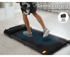 Centra Electric Treadmill Walking Pad Home Office Gym Fitness Remote Control