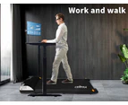 Centra Electric Treadmill Walking Pad Home Office Gym Fitness Remote Control