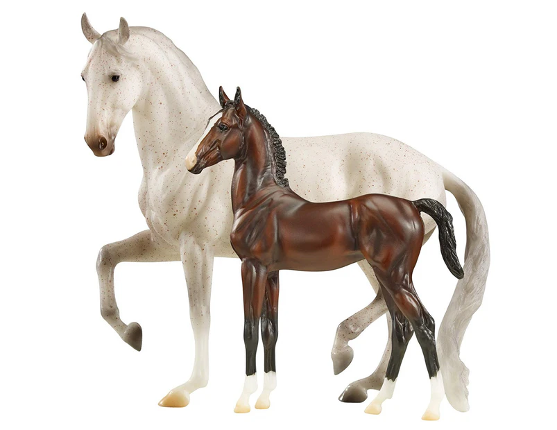 Breyer Horses Favory Airiella Lipizzan Mare & Foal 1:9 Traditional Scale 1827