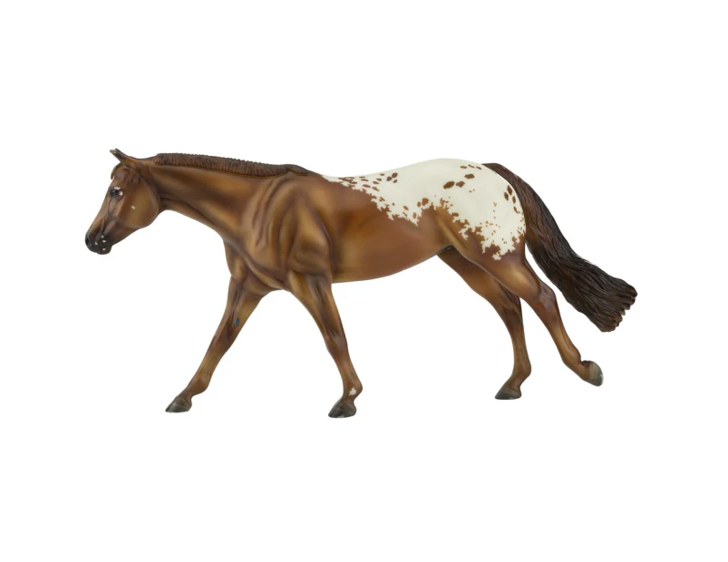 Breyer Horses Chocolatey Champion Appaloosa 1:9 Traditional Scale 1842