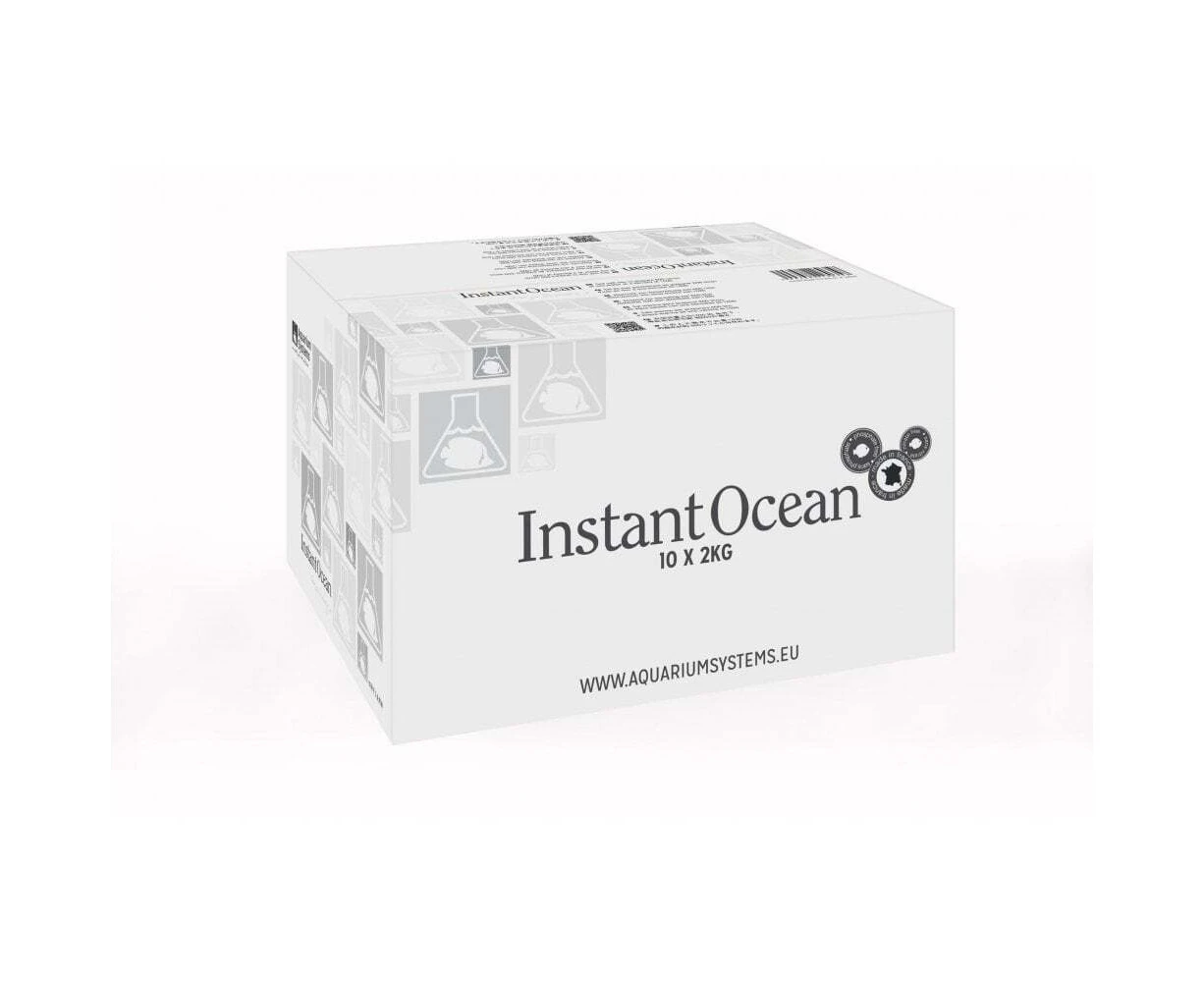 Aquarium Systems Instant Ocean 20kg Box