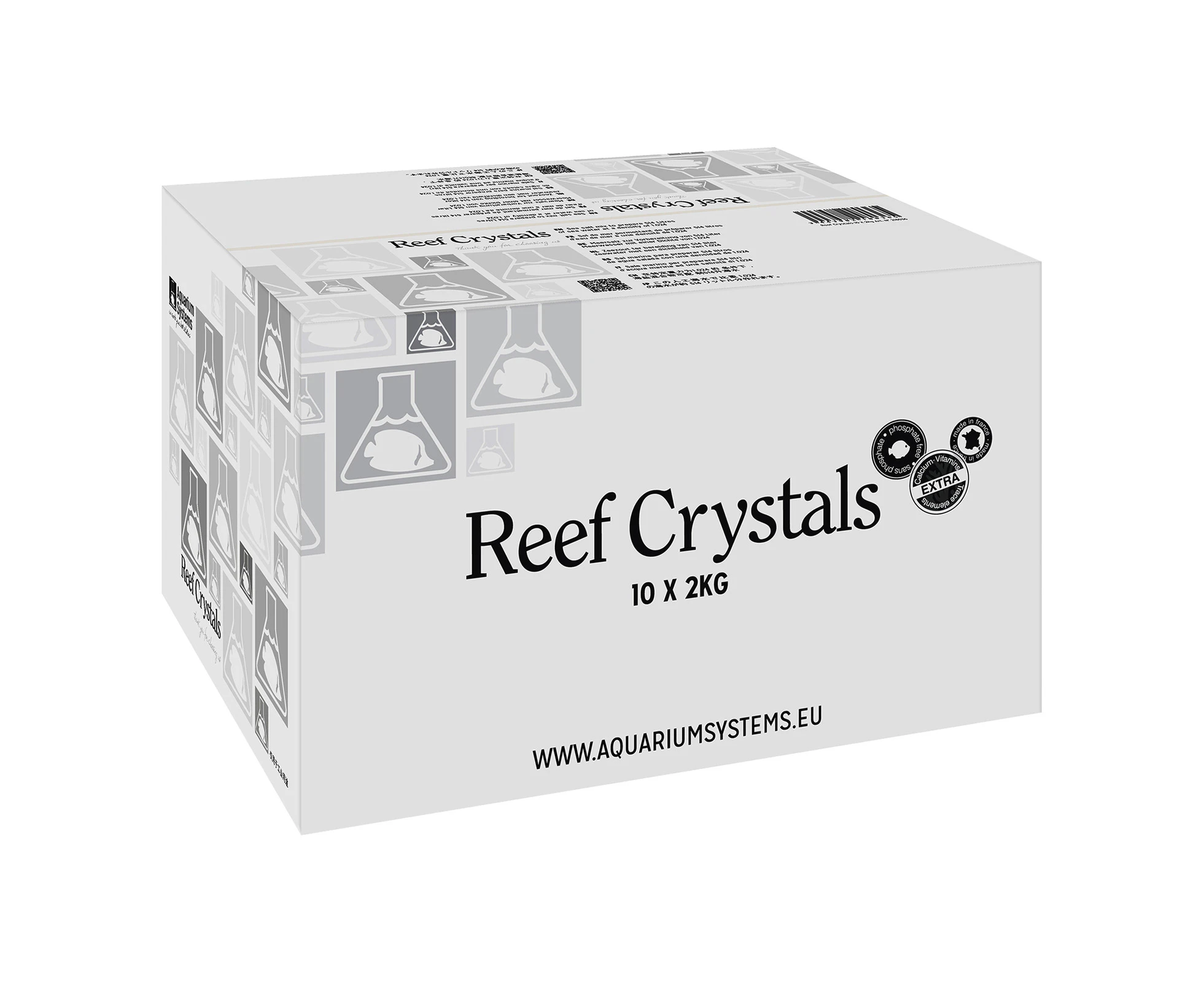 Aquarium Systems Reef Crystals 20kg Box