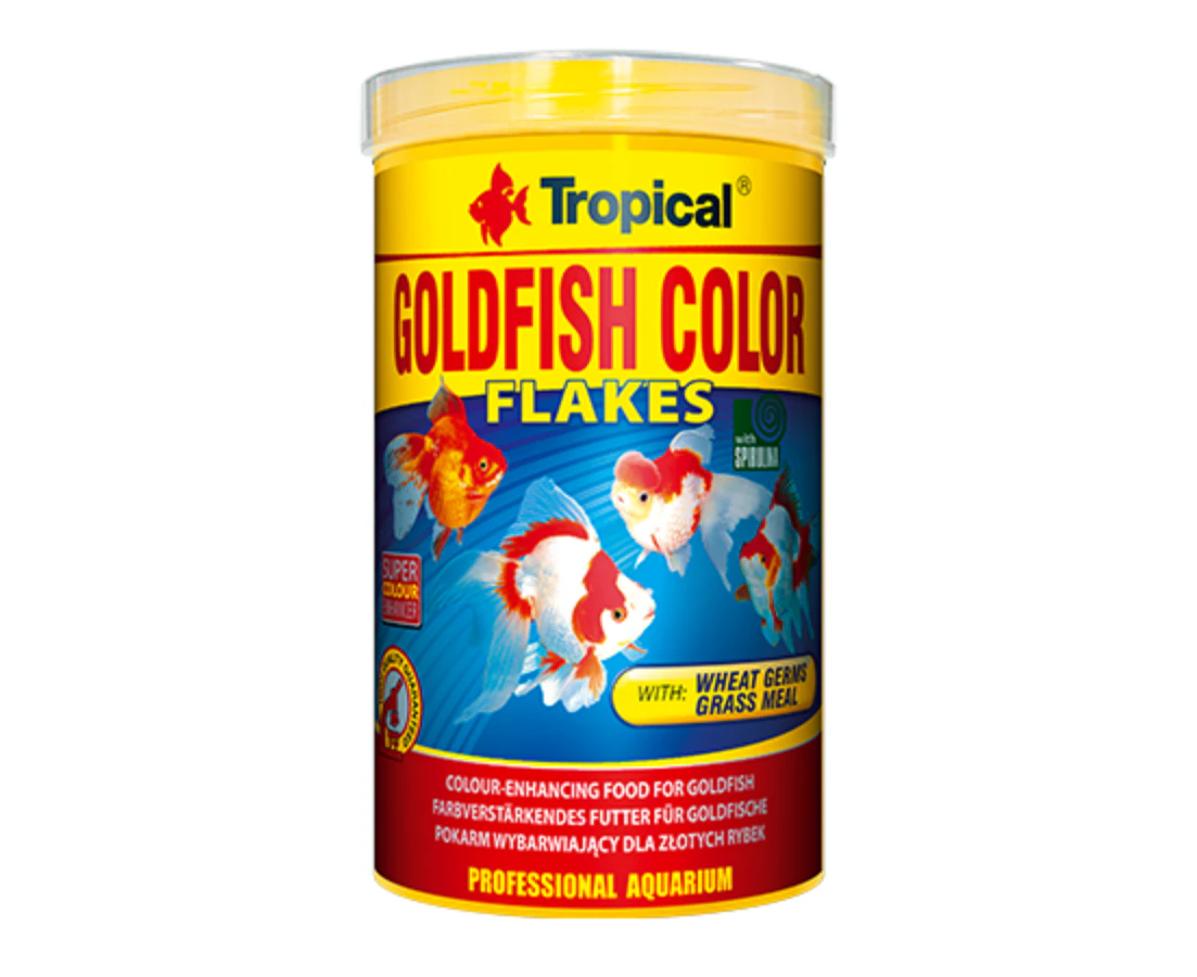 Tropical Goldfish Colour Flakes 20G