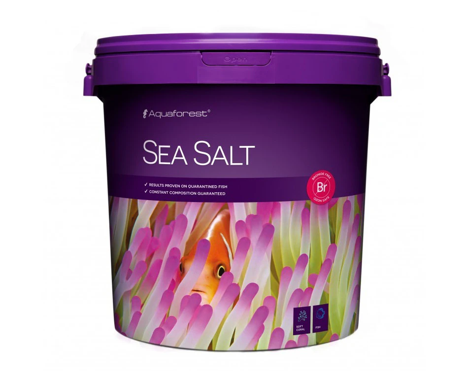 Aquaforest Sea Salt 22Kg Aqua Forest Saltwater