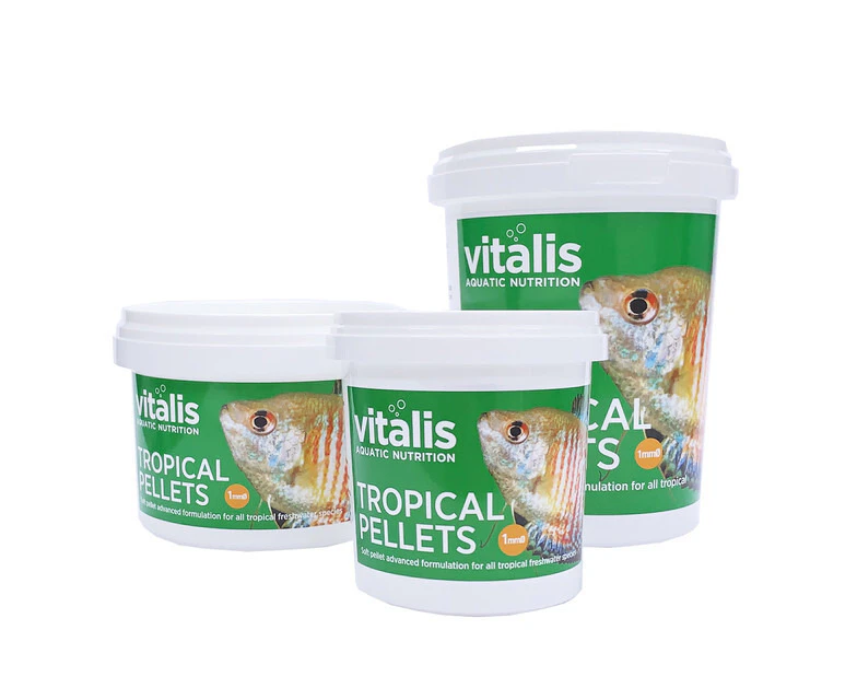 Vitalis Tropical Pellet 1mm 140g