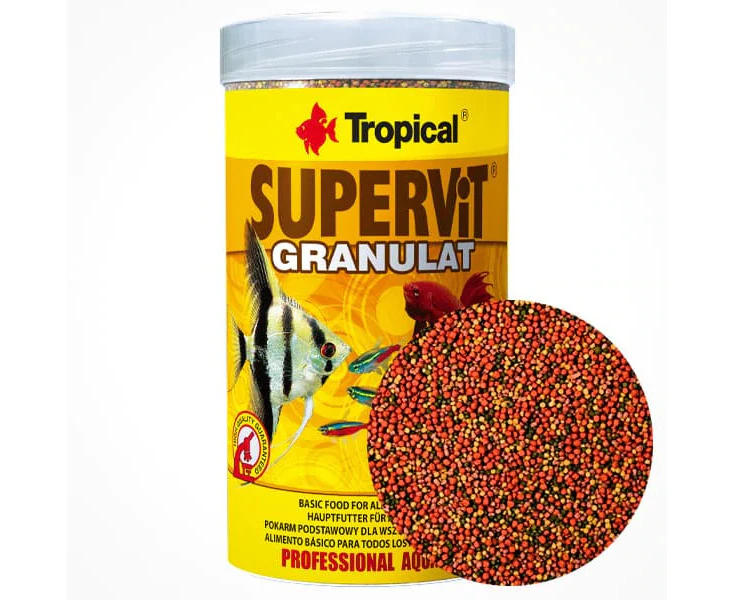 Tropical Supervit Granulat 138g