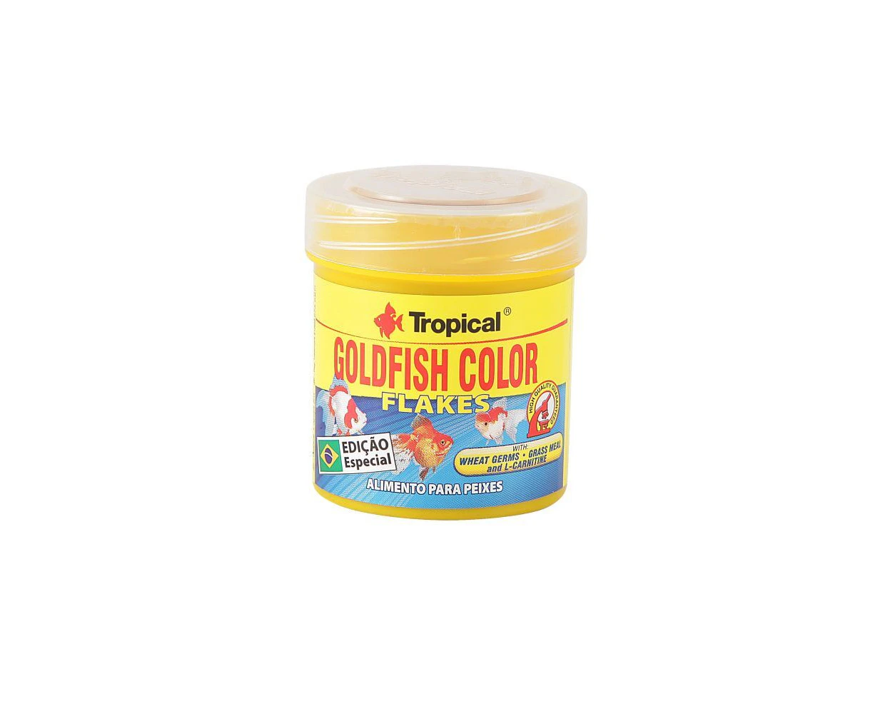 Tropical Goldfish Colour Flakes 12g