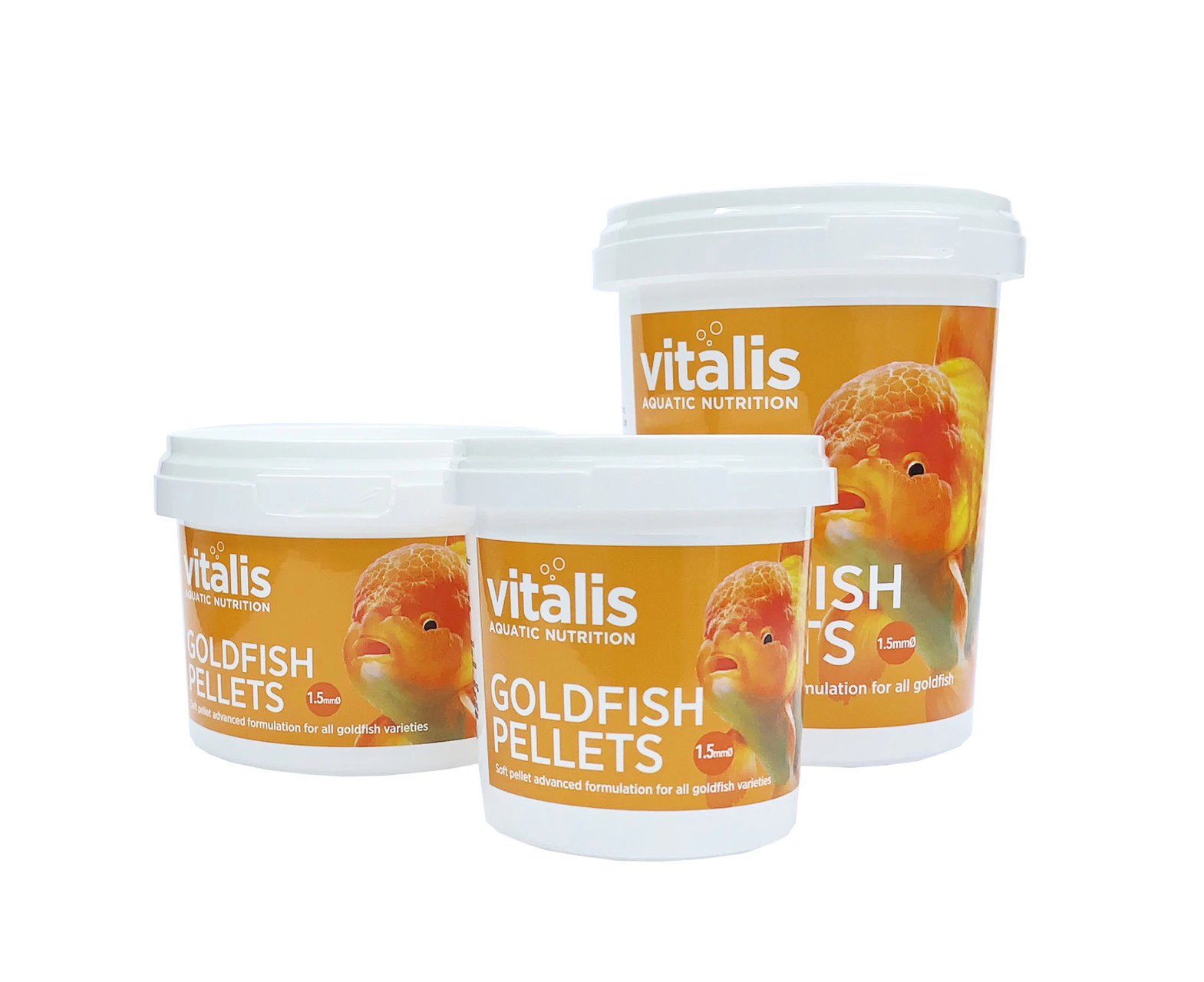 Vitalis Goldfish Pellet 1.5mm 140g