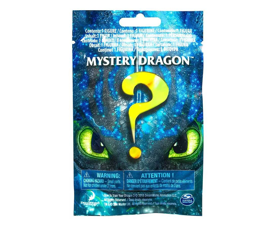 How to Train Your Dragon The Hidden World Mystery Figure