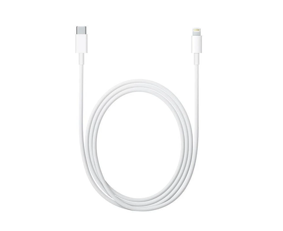 USB-C to iPhone iPod iPad Type-C 1M Charging Cable Premium Fast Data Sync iPhone - White