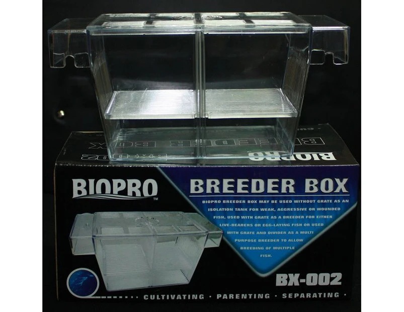 Biopro Double Fish Breeder Box F1897