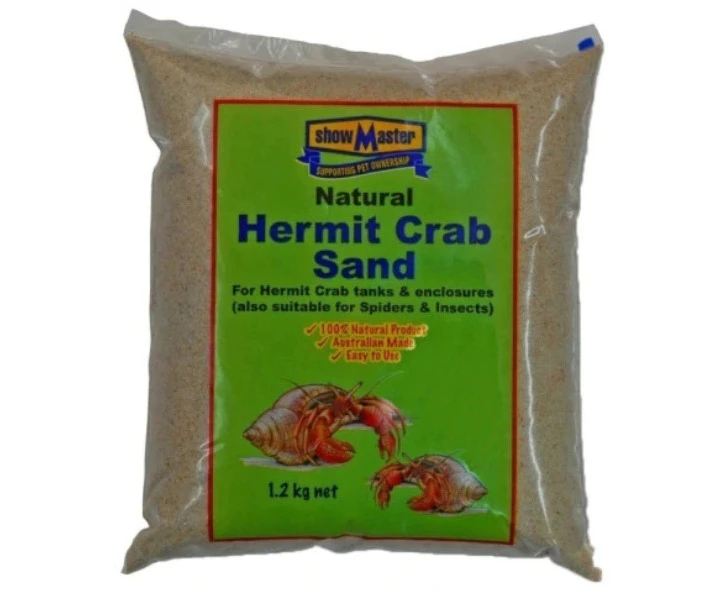 Sm Hermit Crab Sand 1Kg