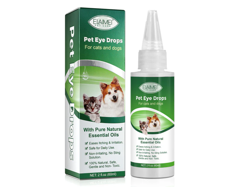 Eye drops 2025 safe for cats