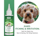 Elaimei Pet Natural Animal Solution Clear Eye Drops Care for Dogs Cats Pet Infection Itchy