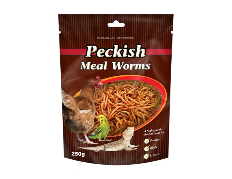 Peckish Dried Mealworms 250g