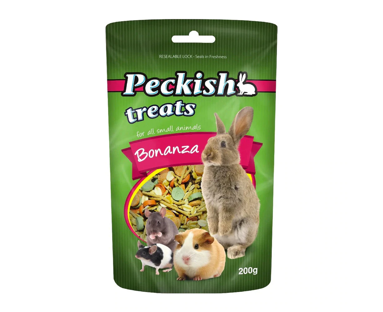 Peckish Treat Bonanza 200g