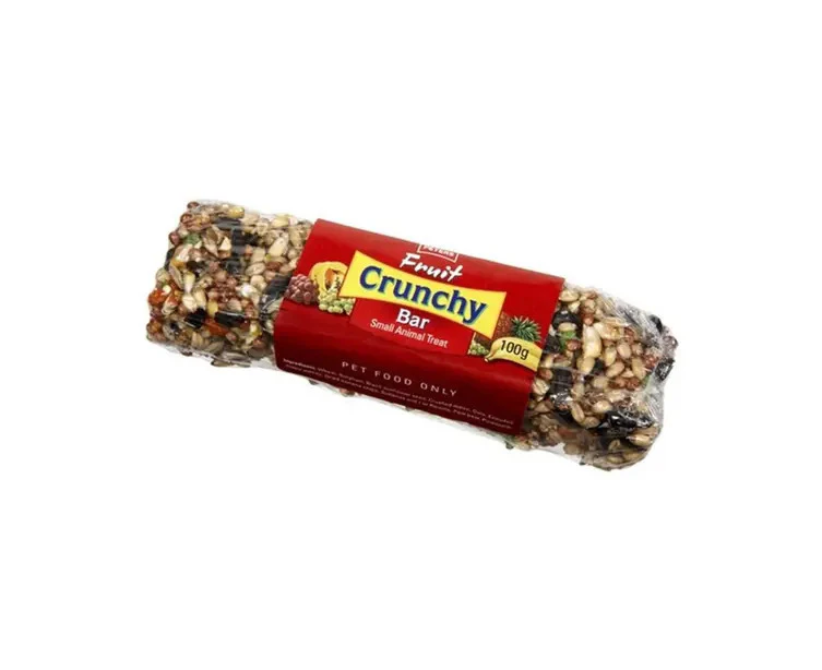 Peters Fruit Crunchy Bar 100g