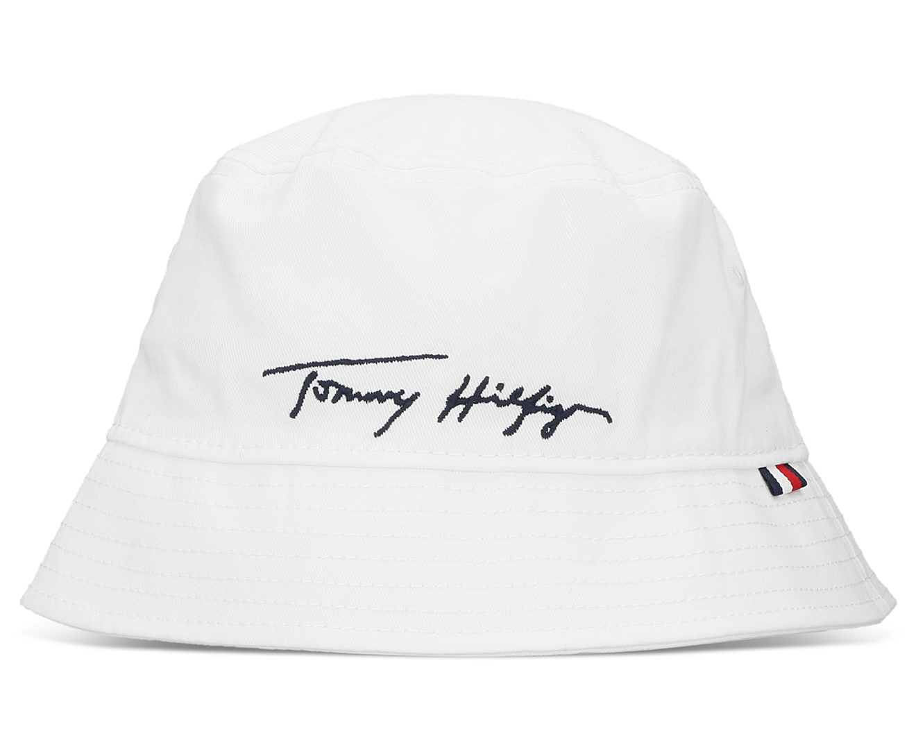 white tommy hilfiger hat