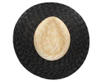 Brixton Joanna Festival Hat - Black/Honey Hemp