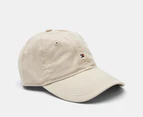 Tommy Hilfiger Mini Flag Cap - Stone