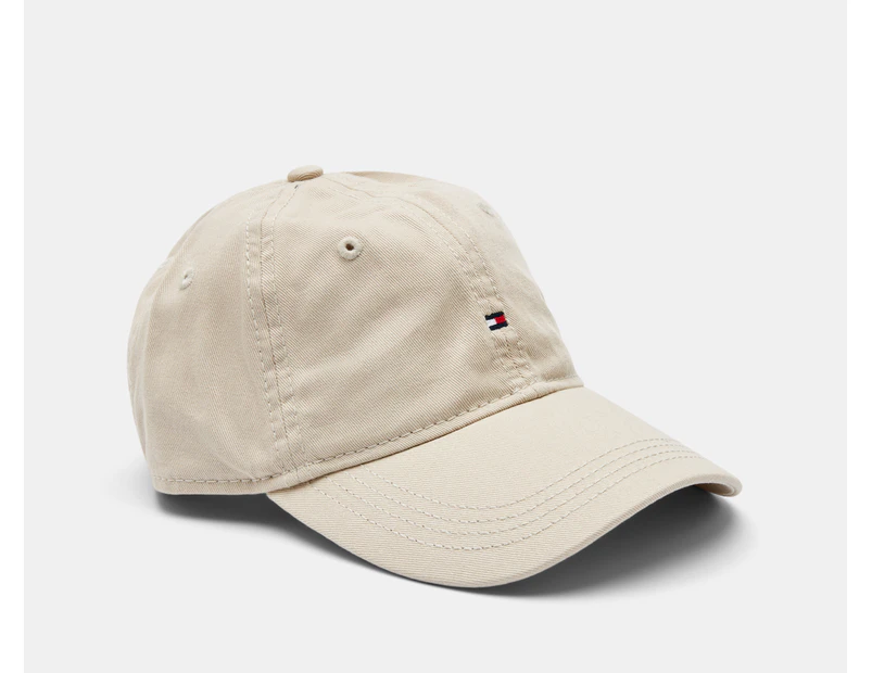 Tommy Hilfiger Mini Flag Cap - Stone