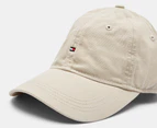 Tommy Hilfiger Mini Flag Cap - Stone