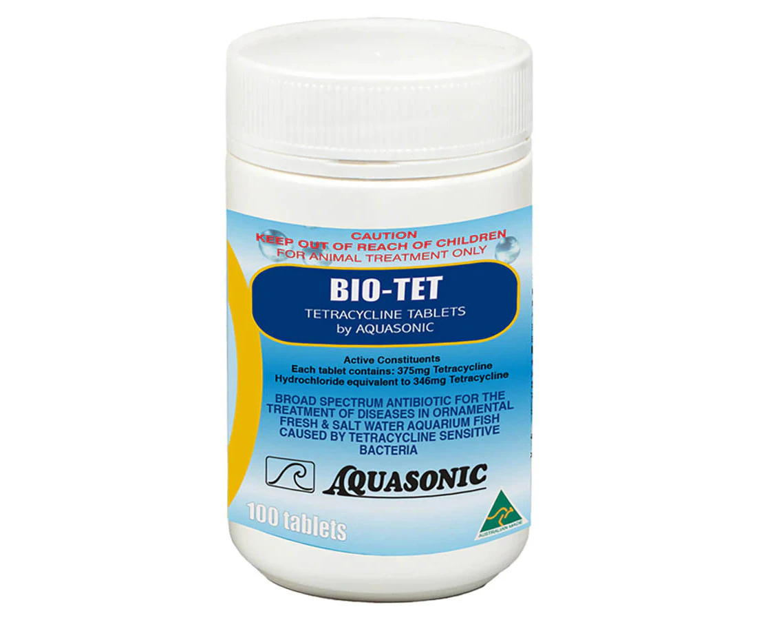 Aquasonic Bio-Tet 100 Tabs