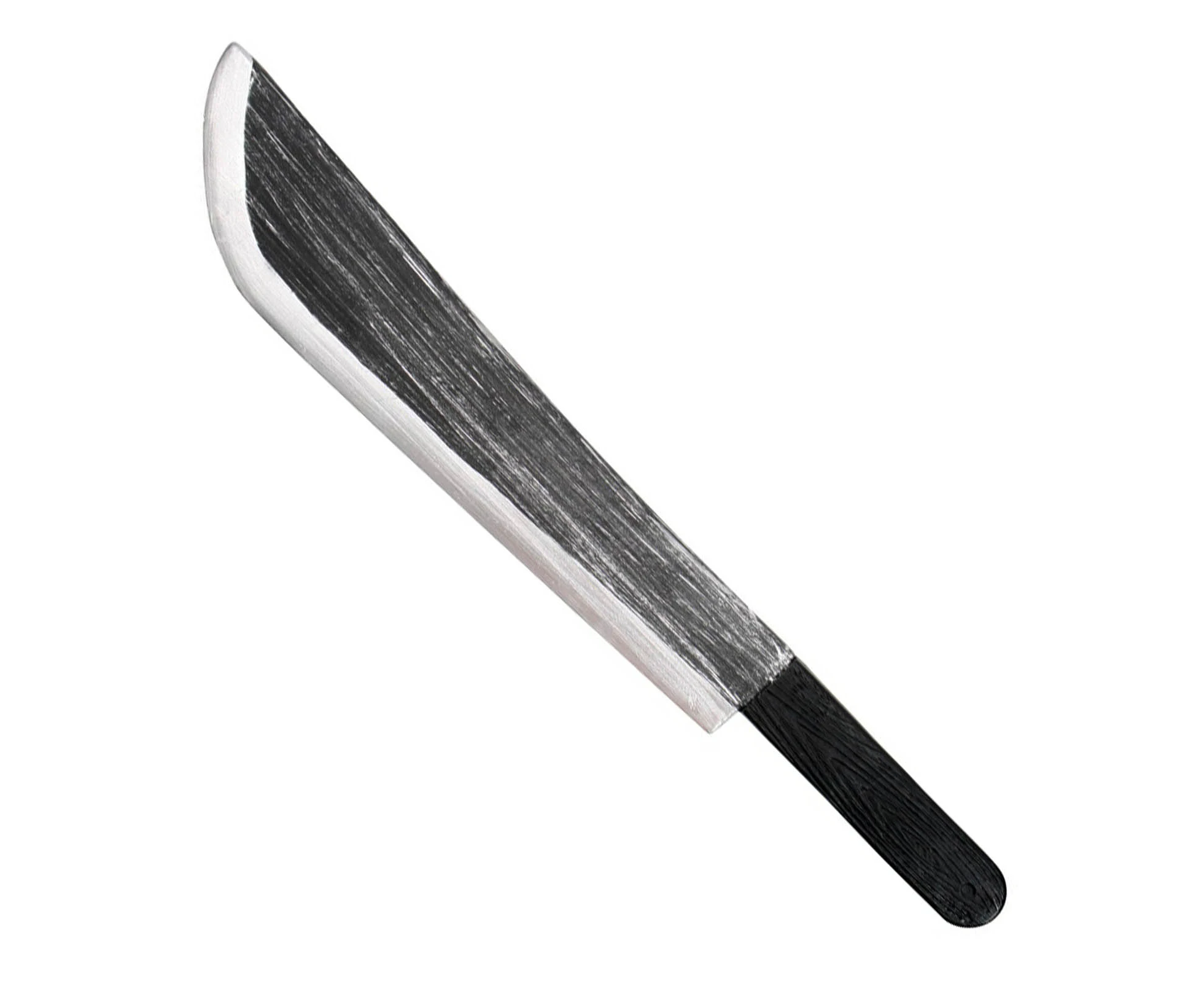 Machete Silver Black Halloween Costume Accessory Prop